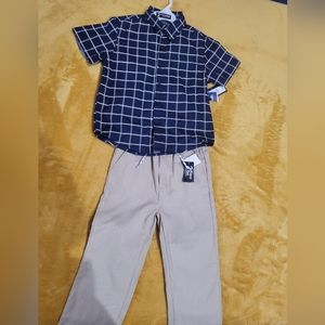 Brand new boys 2 piece outfit